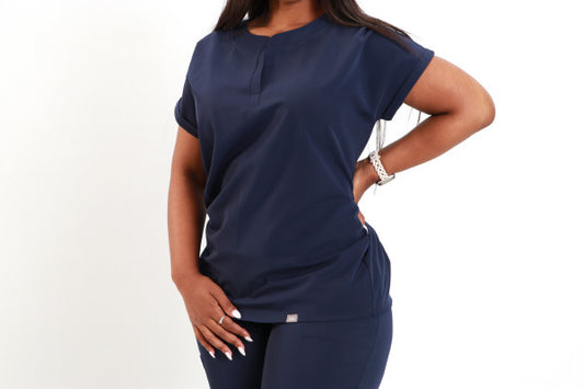 Classic Oversized Scrub Top